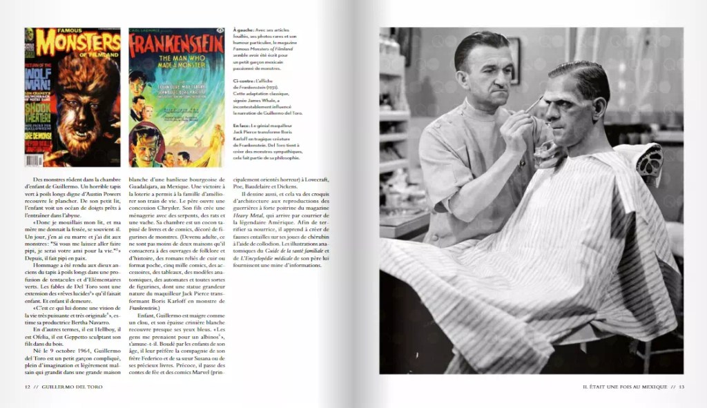 Guillermo del Toro, Huginn & Muninn