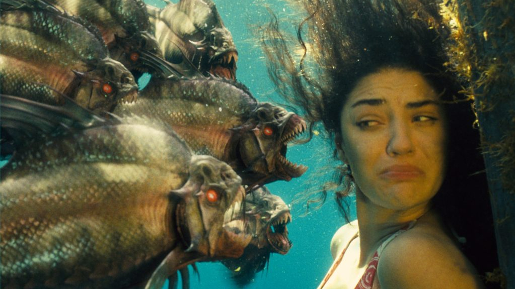 Piranha 3D, ou comment ruiner le&nbsp;SpringBreak