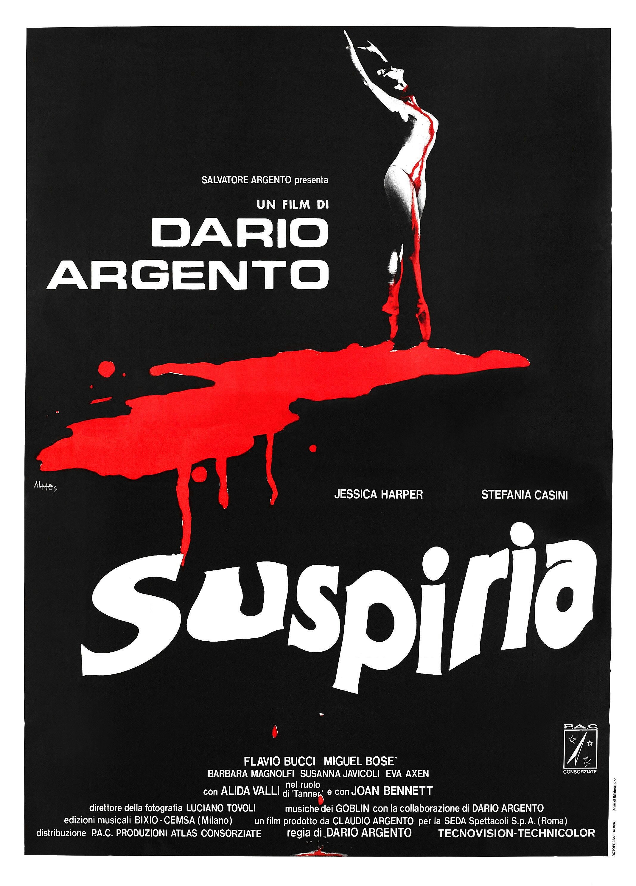 Suspiria, Dario Argento