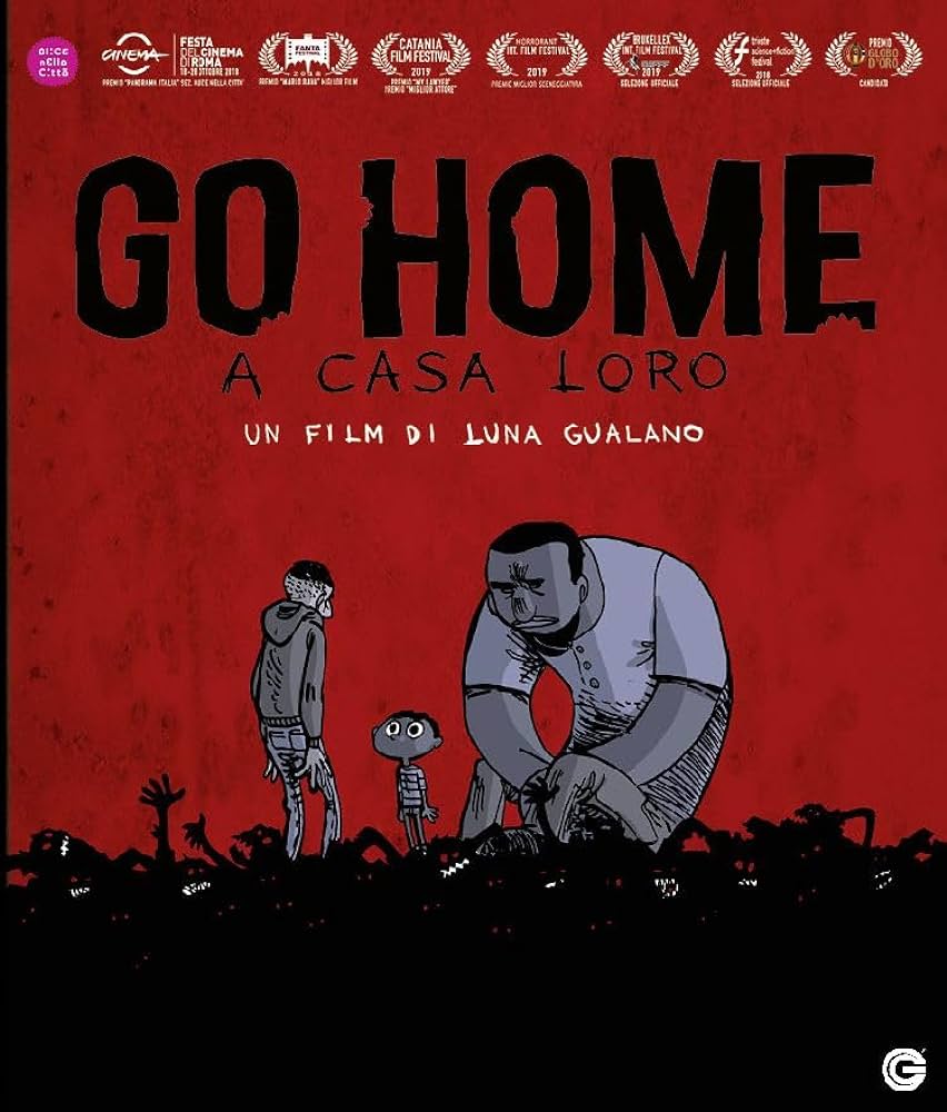 Go home a casa loro,  Luna Gualano, 2018