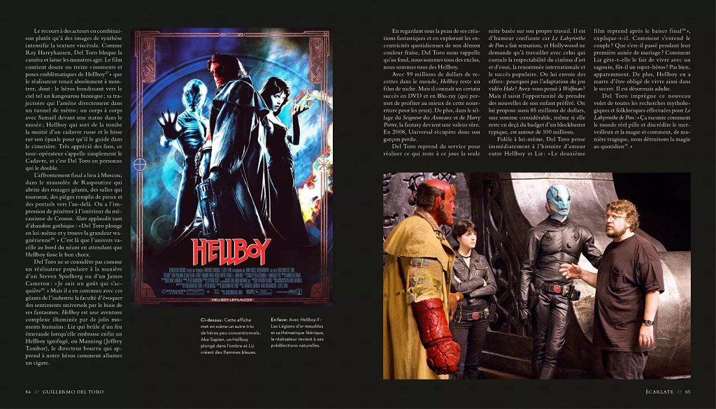 Guillermo del Toro, Huginn & Muninn