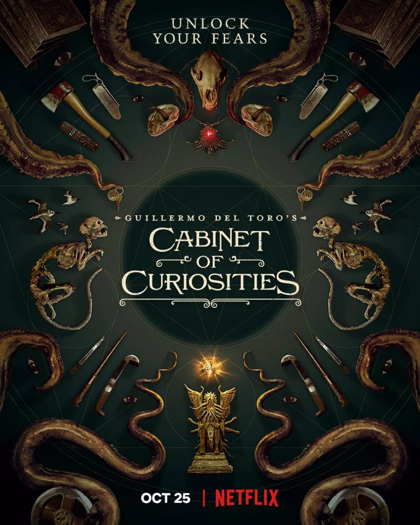 Le Cabinet de Curiosités, Guillermo del Toro, 2023