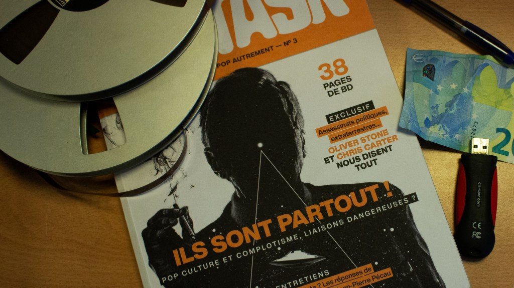 FANTASK n°3, pop culture et&nbsp;complotisme