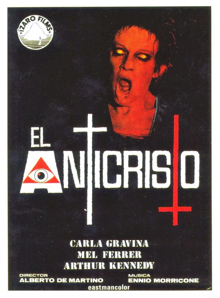 L'Antéchrist, Alberto De Martino 1974