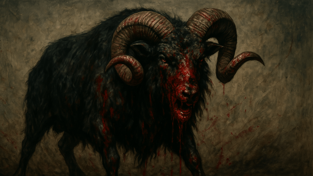 Journée noire pour un bélier