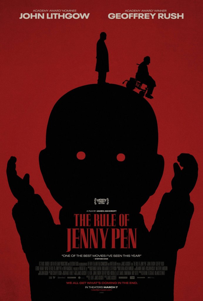 The Rule of Jenny Pen (James Ashcroft, 2024)