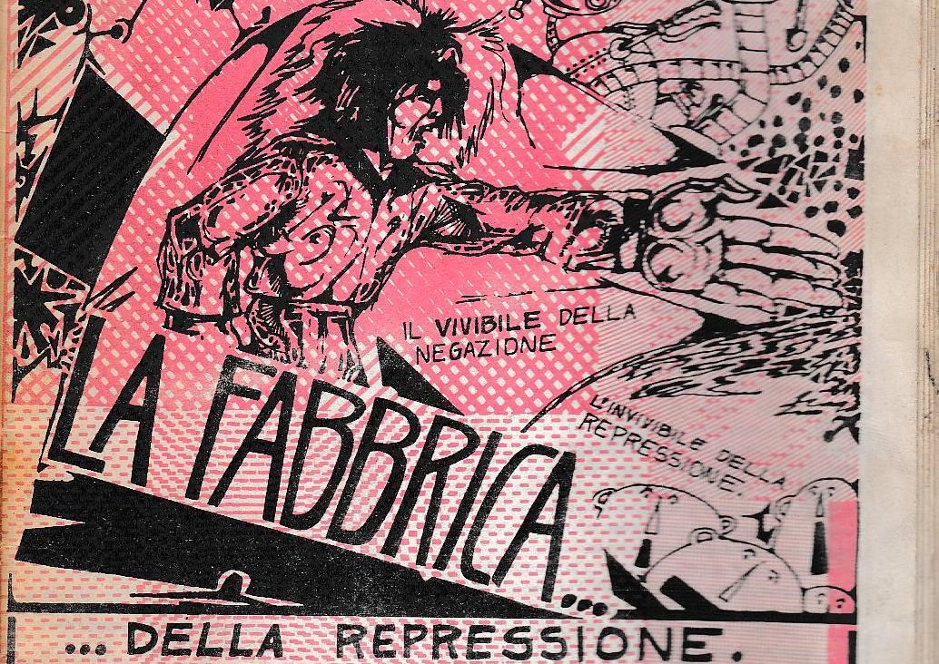 Drawn and dangerous : L’Italie à travers ses comics&nbsp;provocateurs