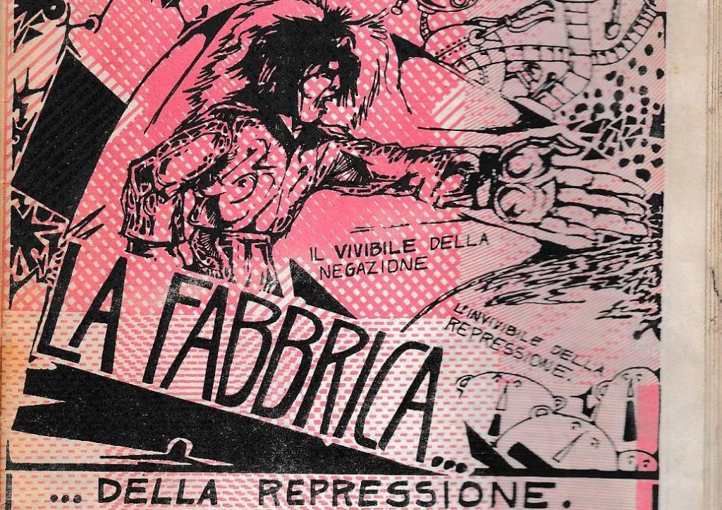 Drawn and dangerous : L’Italie à travers ses comics&nbsp;provocateurs