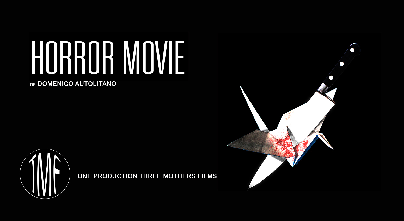 Horror Movie, un court-métrage sans dialogue en hommage aux slashers&nbsp;!