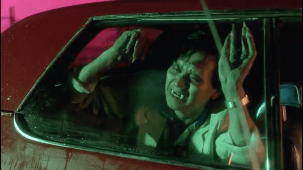 Baptême du feu le vampire