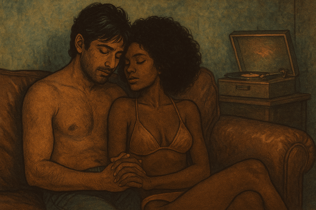 Mes mains sur ton corps