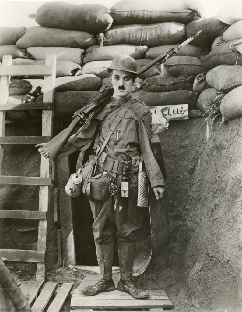 Charlot Soldat (Shoulder Arms, Chaplin, 1918)