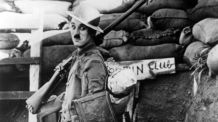 Charlot Soldat (Shoulder Arms, Chaplin, 1918)