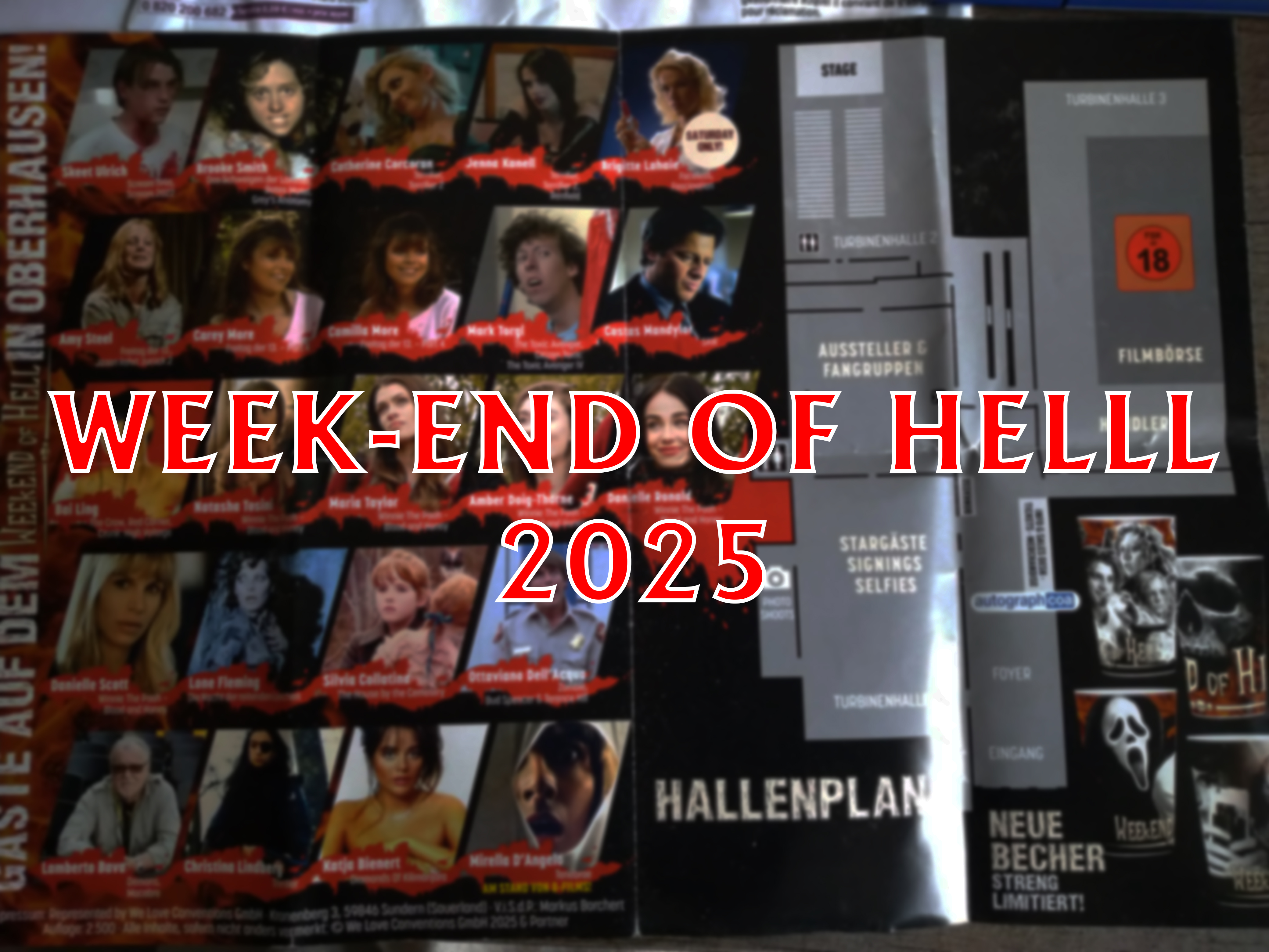 Weekend of Hell&nbsp;2025