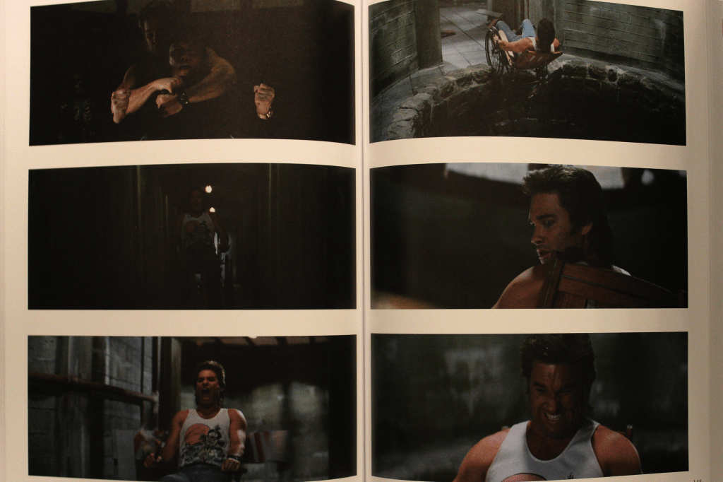 Page intérieur du livre Jack Burton dans les griffes du Mandarin. Toute l'histoire du film maudit de John Carpenter