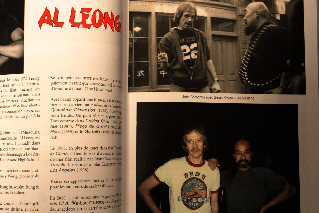 Page intérieur du livre Jack Burton dans les griffes du Mandarin. Toute l'histoire du film maudit de John Carpenter