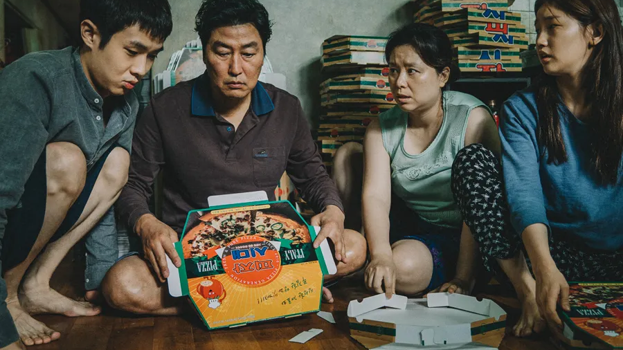 Parasite, 2019, Bong Joon-ho 
