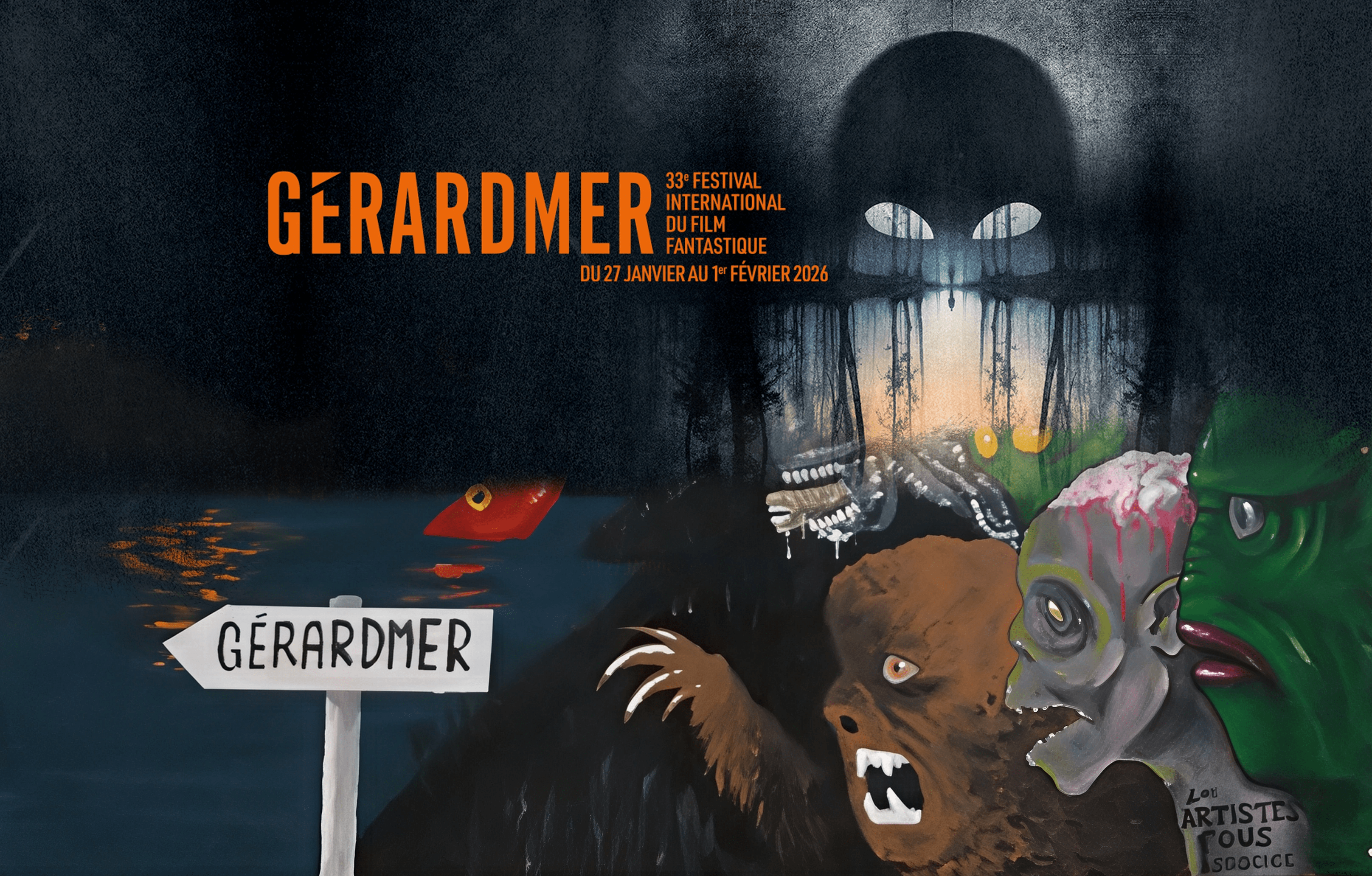Gérardmer 2026, quand tombe les masques&nbsp;!