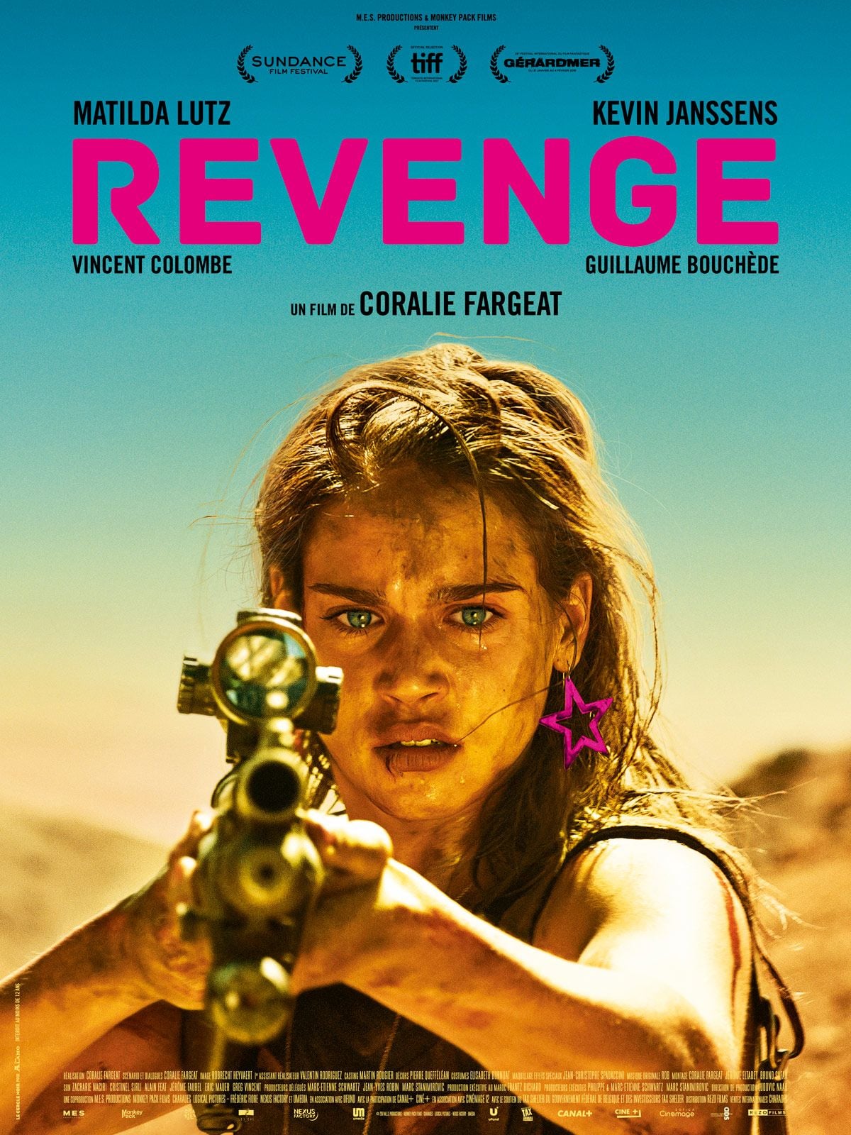 2017, Revenge, Coralie Fargeat