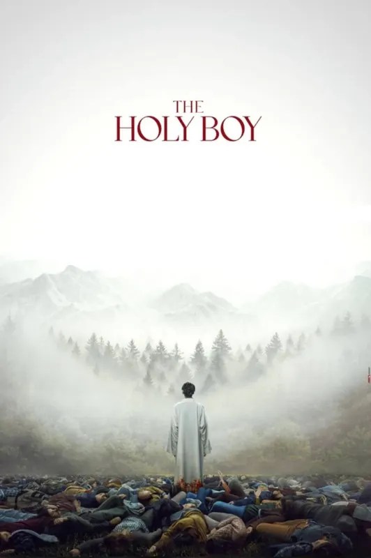 Affiche du film The Holy Boy de Paolo Strippoli avec Giulio Feltri dans le rôle de Matteo Corbin
