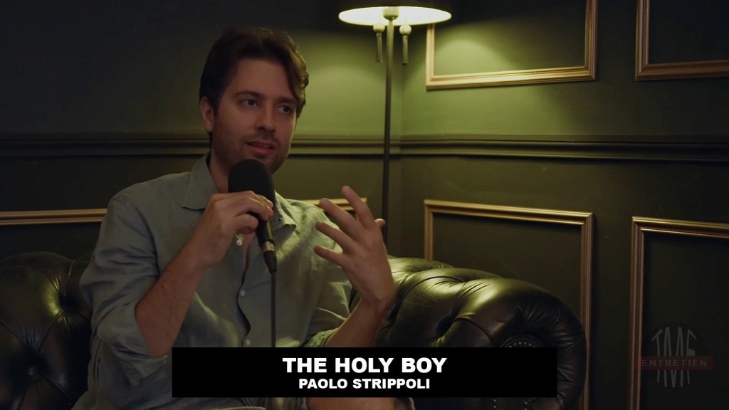 Paolo Strippoli en entretien avec Three Mothers Films sur son film The Holy Boy